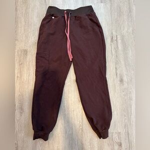 Figs Women’s Zamora Scrub Bottoms — Espresso